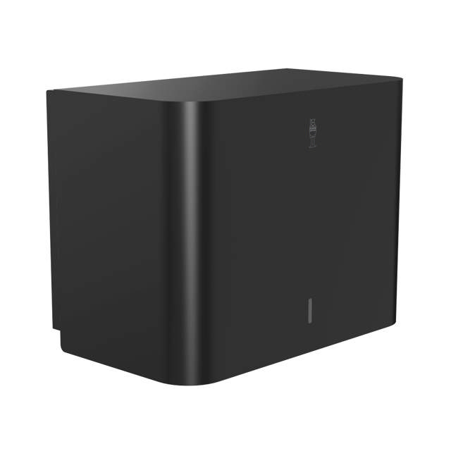 CARL håndtørrer, sort