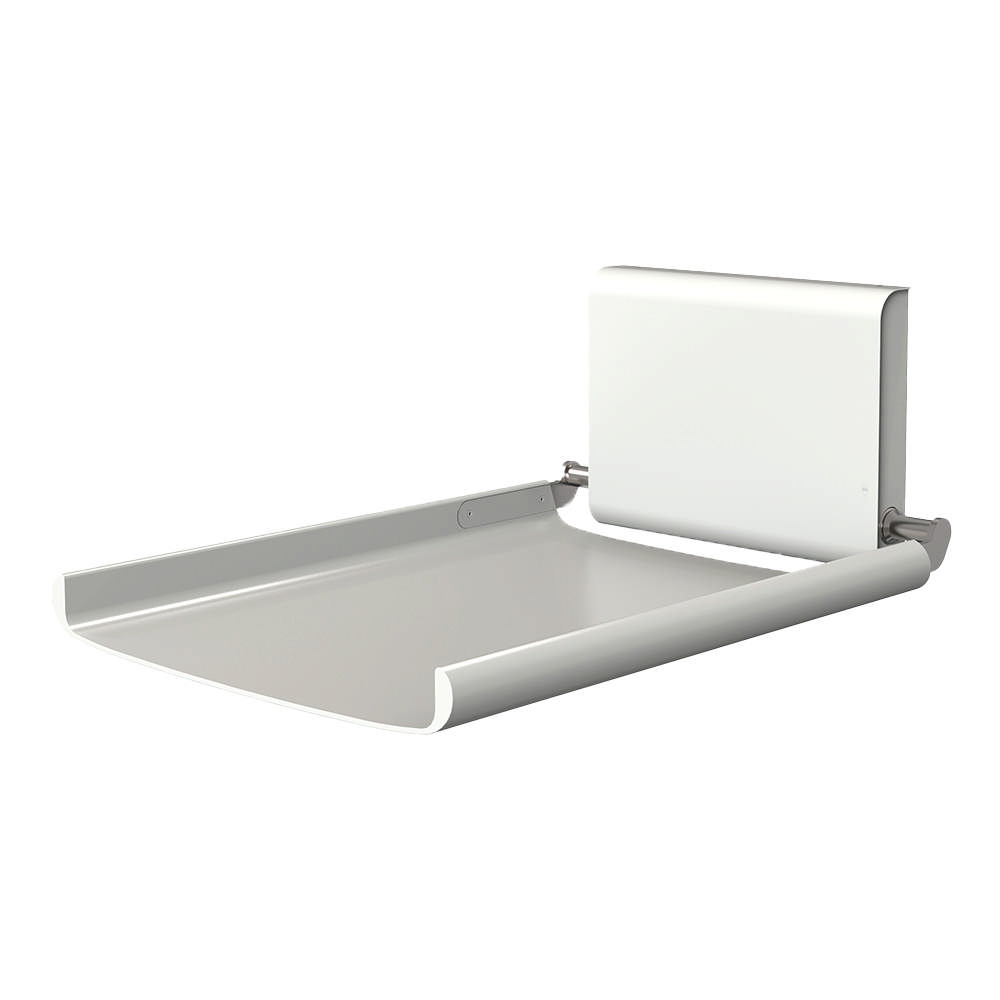 BJÖRK Medic puslebord, hvid