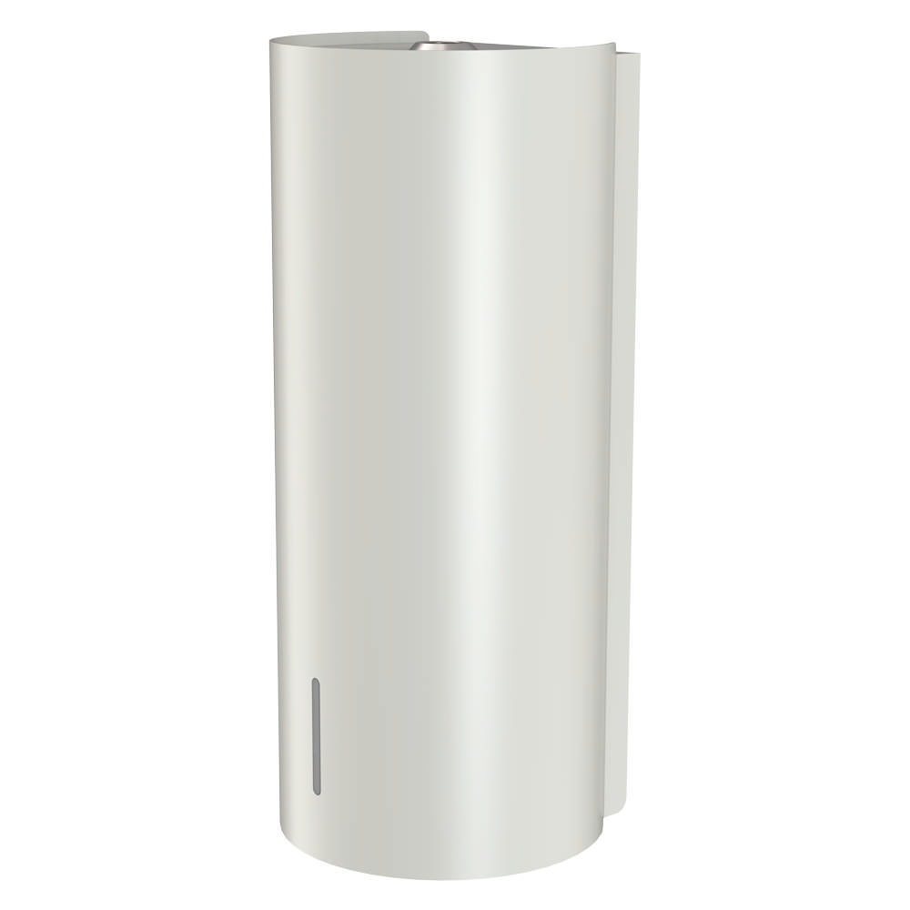 BJÖRK berøringsfri dispenser til flydende sæbe/desinfektion, hvid