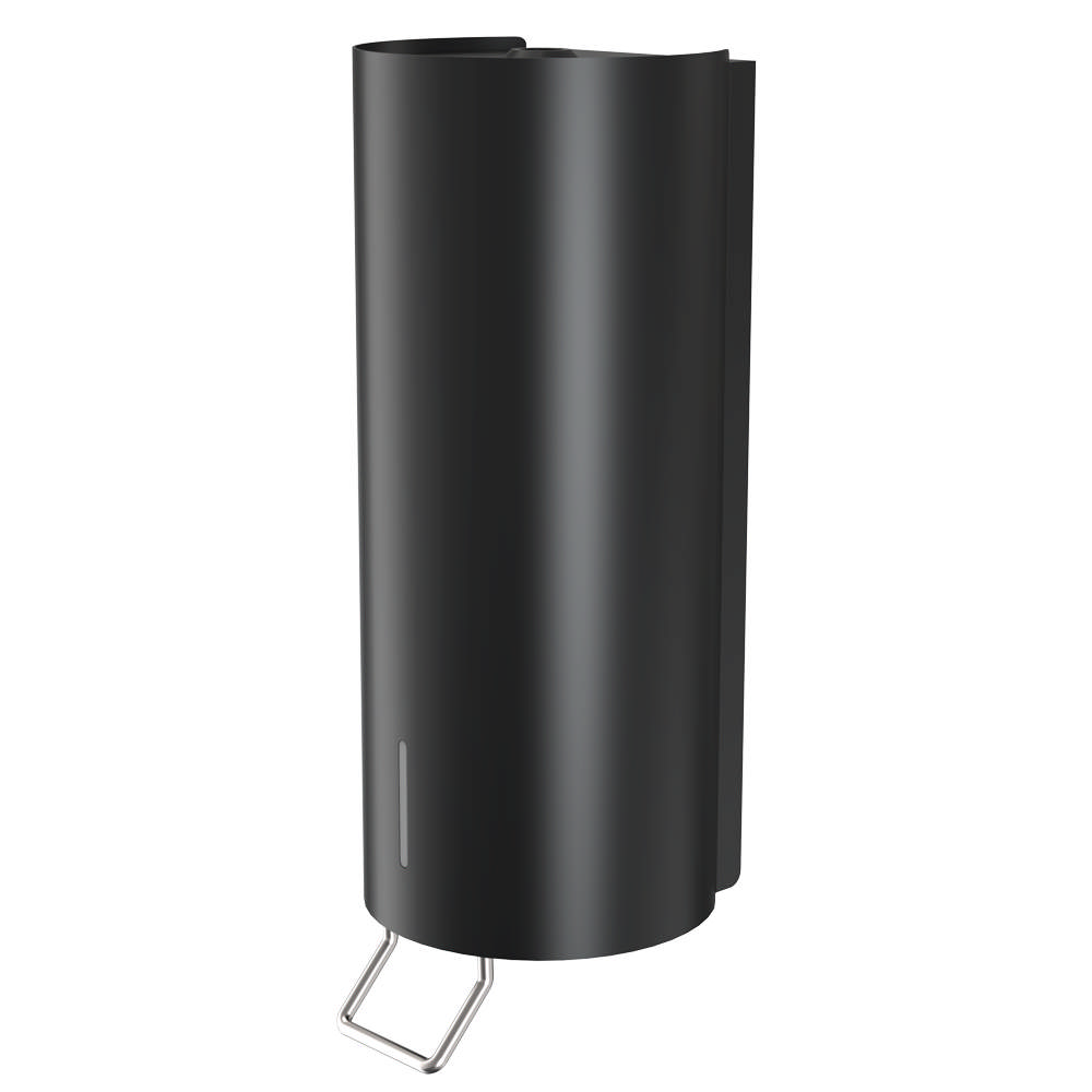 BJÖRK manuel dispenser til flydende sæbe, sort