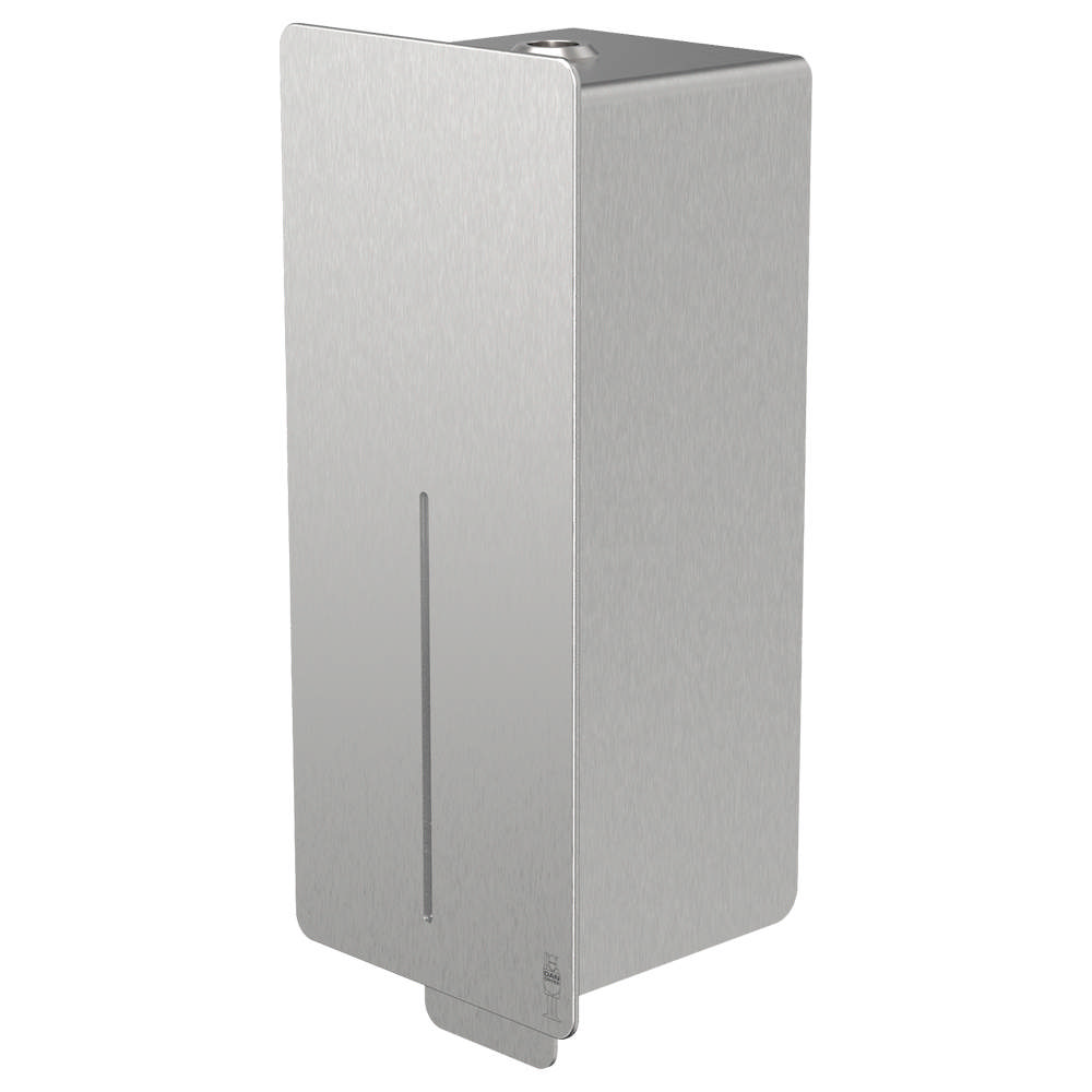 LOKI manuel dispenser til sæbe/desinfektion rustfrit stål