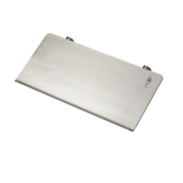 STAINLESS DESIGN hylde, rustfrit stål