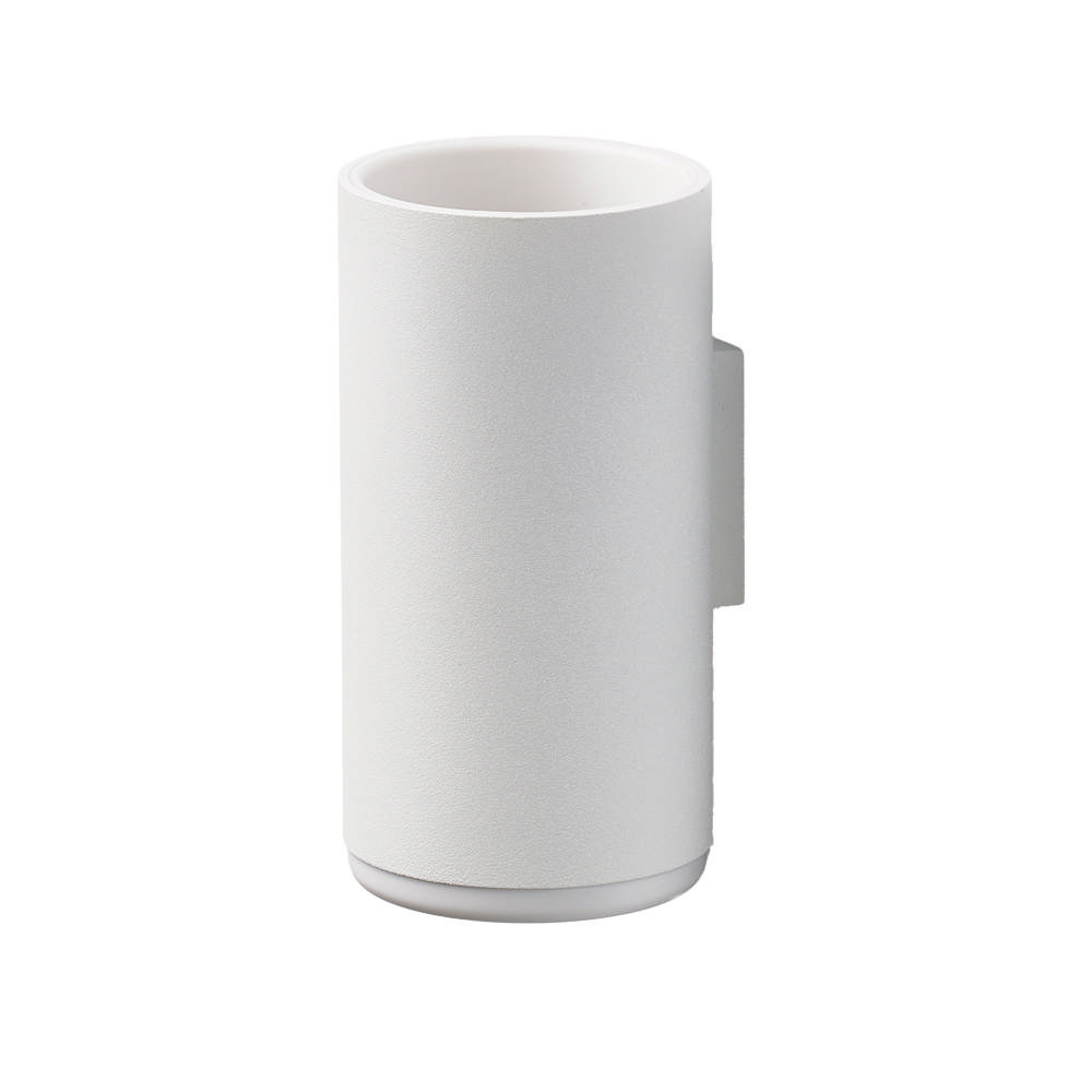 SIF tandbørstekrus, hvid