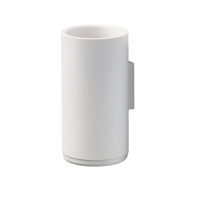 SIF tandbørstekrus, hvid